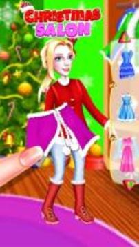 Christmas Salon - Santa Girl Spa and Dress up游戏截图4