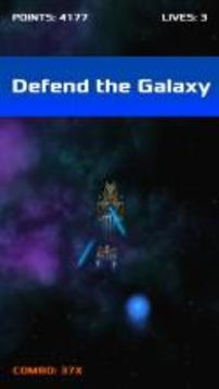 Galactic Void 2 - Retro Galaxy Spaceship Shooter游戏截图1