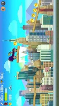 Hill Looney Tunes Racing游戏截图3