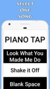 Piano Tap - Taylor Swift Free游戏截图1