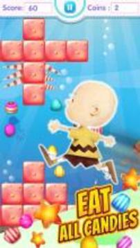 Charlie Sea Adventure - Jumping Brown游戏截图2