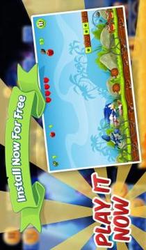 Super Hedgehog Epic World Adventure游戏截图4