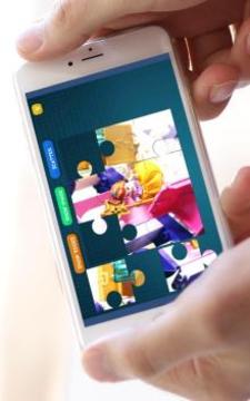 Jigsaw toys Sofia Lego游戏截图3