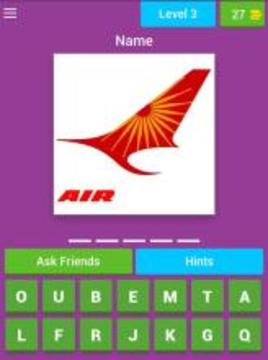 Airlines quiz游戏截图4