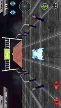 Impossible Tracks Stunt Car race游戏截图3