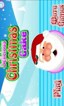 Delicious Christmas Cake游戏截图1