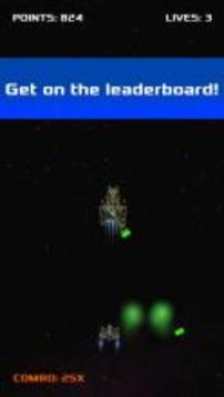 Galactic Void 2 - Retro Galaxy Spaceship Shooter游戏截图3