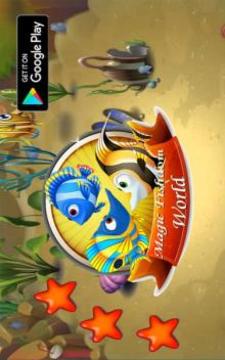 Magic Fishdom World游戏截图3