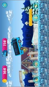 Tayo Traffic Race游戏截图5