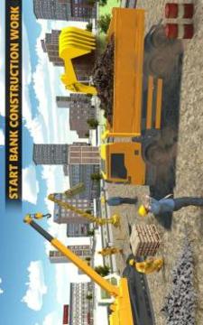 New Bank Construction Simulator - Crane Operator游戏截图5