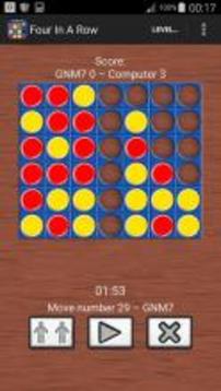 Four In A Line Free : Brain Games游戏截图4