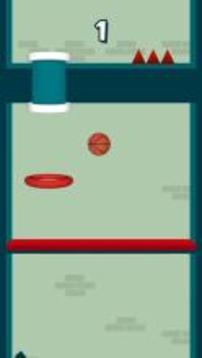 Dunk The Hoops - Best Free Basketball Arcade Game游戏截图4