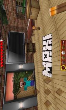 MaxiCraft : Crafting & Building游戏截图2