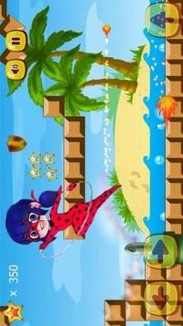 Ladybug Run Hero Adventures World!游戏截图4