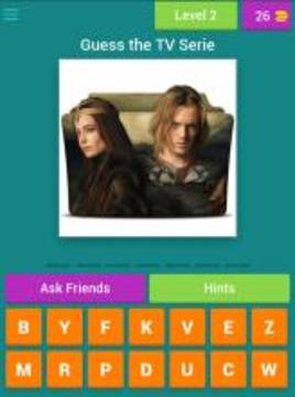 Guess The TV Series Quiz Game游戏截图4