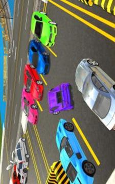 Futuristic Parking Free Car Parking Game游戏截图4