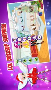 Princess LOL Dressup Surprise游戏截图1