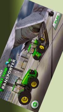 3D Tractor Cargo Plane游戏截图2