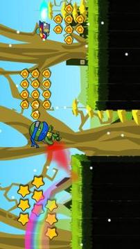 Ninja Run Turtles游戏截图4