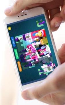 Jigsaw toys Sofia Lego游戏截图4