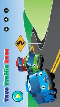Tayo Traffic Race游戏截图1