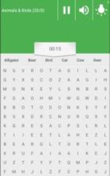 Word Search Game Pro游戏截图5