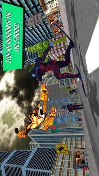 Flying Cyborg Hero: Justice team游戏截图1