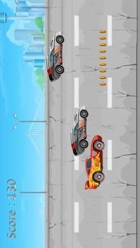 Traffic Lightning Mcqueen Race游戏截图2