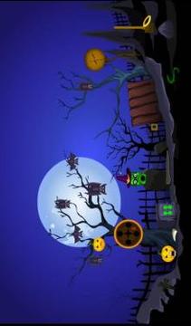 Escape Games - Halloween Dangerous Cave游戏截图1