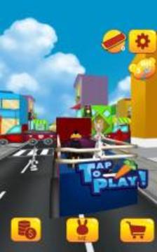 Lonney Subway Tunes : Surfer Dash 3D游戏截图2