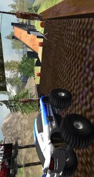 Extreme Monster Truck Racing 3D游戏截图2