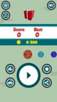 Dunk The Hoops - Best Free Basketball Arcade Game游戏截图5