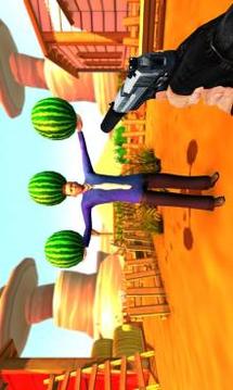 Real Watermelon Shooting Expert游戏截图1