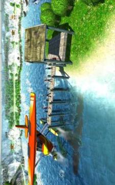 Water Plane Flying Simulator - Seaplane Games游戏截图3