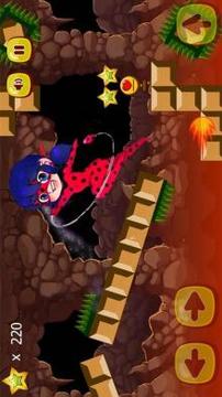 Ladybug Run Hero Adventures World!游戏截图1