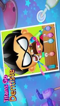 Dentist Titans Go game游戏截图1