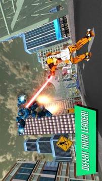 Flying Cyborg Hero: Justice team游戏截图2