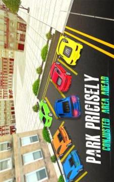 Futuristic Parking Free Car Parking Game游戏截图1