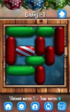 Unblock My Christmas Candy游戏截图4