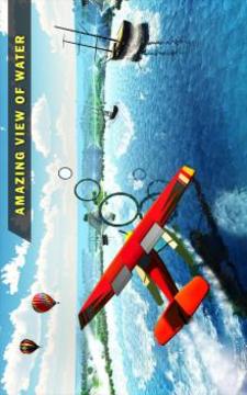 Water Plane Flying Simulator - Seaplane Games游戏截图2