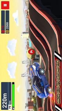 Climb Turning Go Mecard Hill Racing游戏截图2