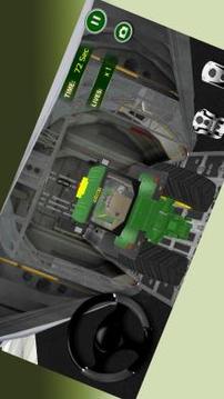 3D Tractor Cargo Plane游戏截图1