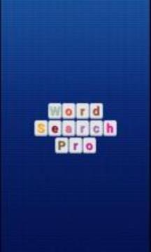 Word Search Game Pro游戏截图1
