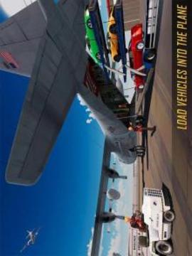 Airplane Oil Tanker Truck Transporter Game游戏截图3