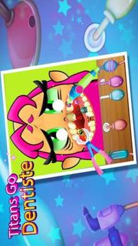 Dentist Titans Go game游戏截图2