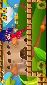 Ladybug Run Hero Adventures World!游戏截图3