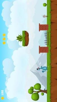 Oggy Run Kids Game游戏截图2