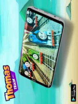 Train Thomas Racing Friends - Thomas Magic Race游戏截图3