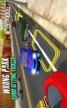 Futuristic Parking Free Car Parking Game游戏截图2