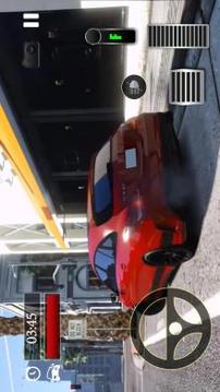 Car Parking Mercedes-Benz CLA 45 AMG Simulator游戏截图1
